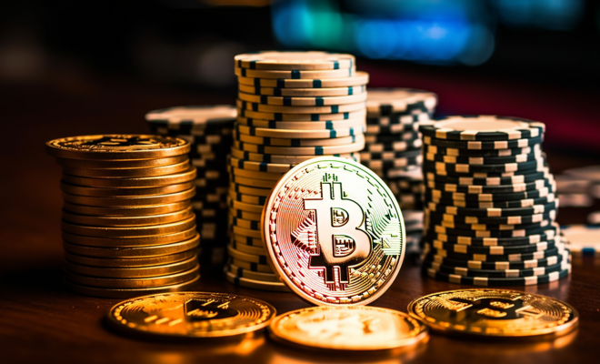 Cryptocurrency and Casino Banking